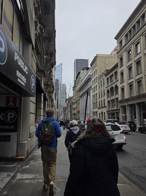 Rue Saint-Jacques, Montr&eacute;al, Canada, April 5, 2026