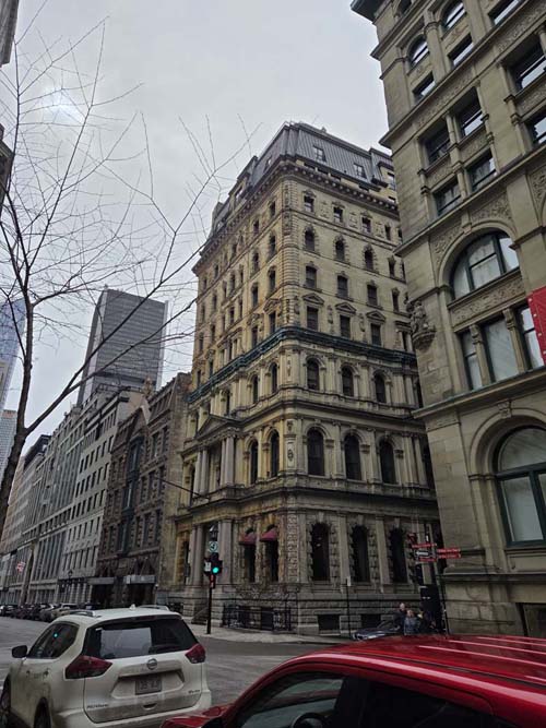 Hotel Le St-James, 355 Rue Saint-Jacques, Montr&eacute;al, Canada, April 5, 2026