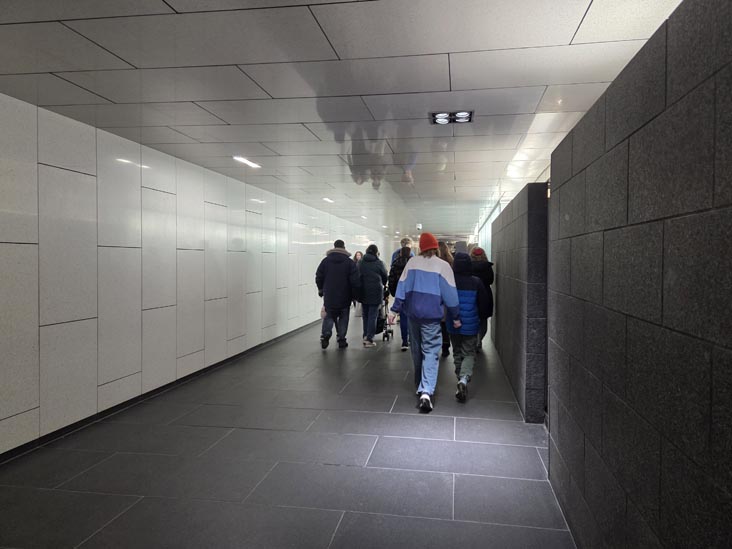 Montreal Underground, R&Eacute;SO/Montr&eacute;al, Canada, April 5, 2026
