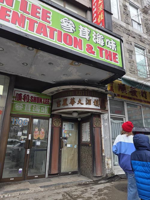 Shun Lee, 1106 Boulevard Saint-Laurent, Montr&eacute;al, Canada, April 5, 2026