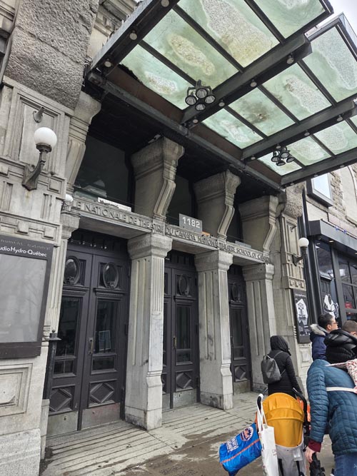 Monument-National, 1182 Boulevard Saint-Laurent, Montr&eacute;al, Canada, April 5, 2026