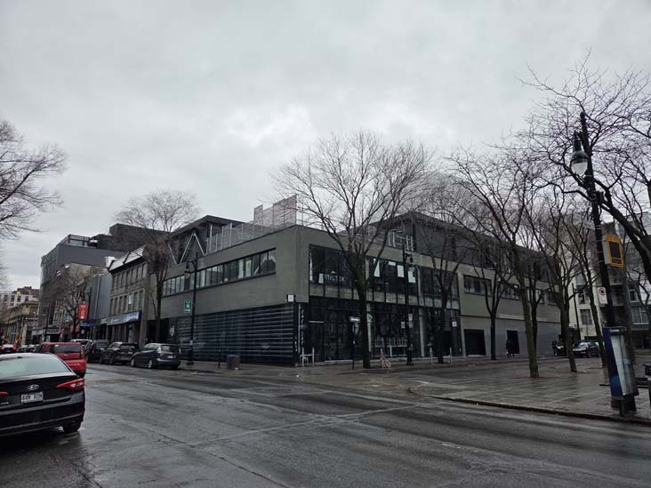 Soci&eacute;t&eacute; des Arts Technologiques, Boulevard Saint-Laurent at Place du March&eacute;, Montr&eacute;al, Canada, April 5, 2026