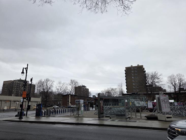 Boulevard Saint-Laurent at Boulevard de Maisonneuve, Montr&eacute;al, Canada, April 5, 2026
