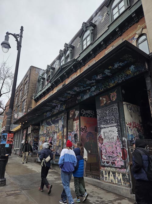 Eva B, 2015 Boulevard Saint-Laurent, Montr&eacute;al, Canada, April 5, 2026