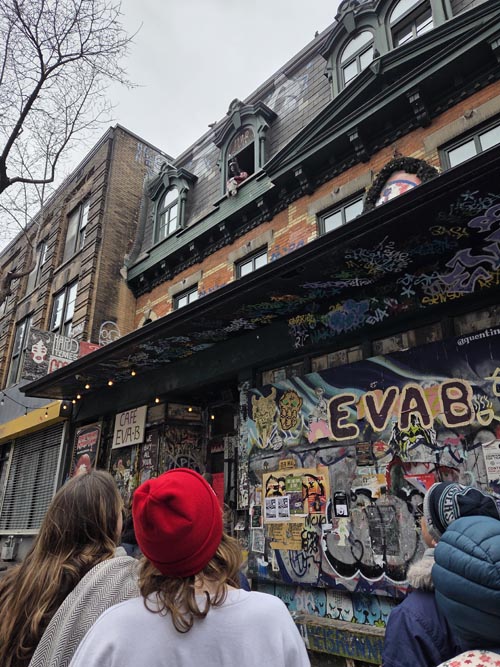 Eva B, 2015 Boulevard Saint-Laurent, Montr&eacute;al, Canada, April 5, 2026