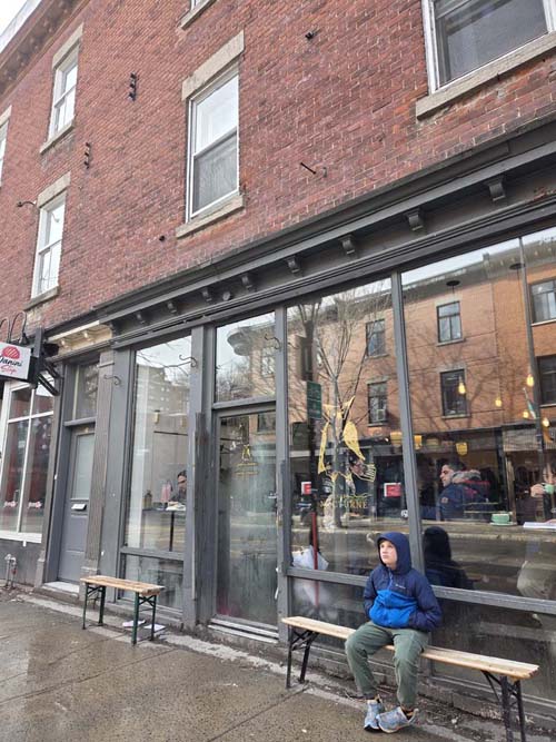 Caf&eacute; Nocturne, 19 Prince Arthur Street West, Montr&eacute;al, Canada, April 5, 2026