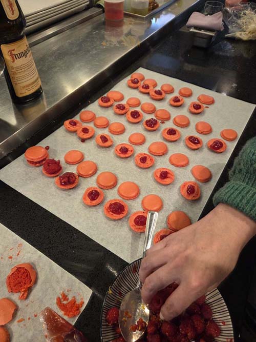 Ateliers & Saveurs Macarons Class, Montr&eacute;al, Canada, April 4, 2026