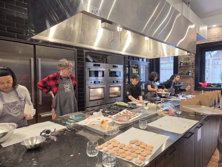 Ateliers & Saveurs Macarons Class, Montr&eacute;al, Canada, April 4, 2026