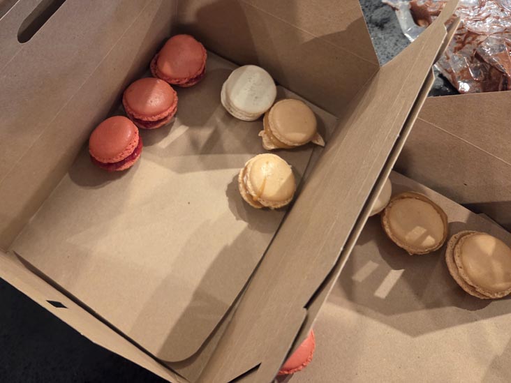 Macarons, Montr&eacute;al, Canada, April 4, 2026