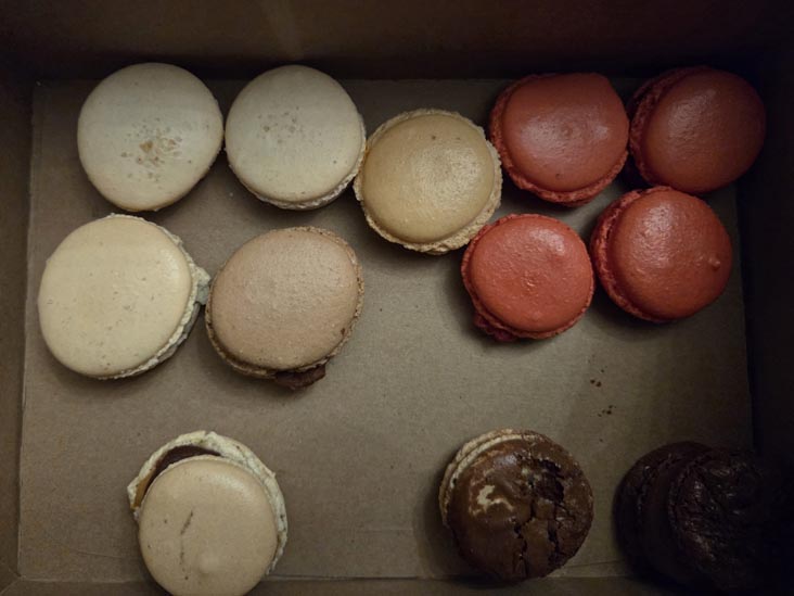 Macarons, Montr&eacute;al, Canada, April 4, 2026
