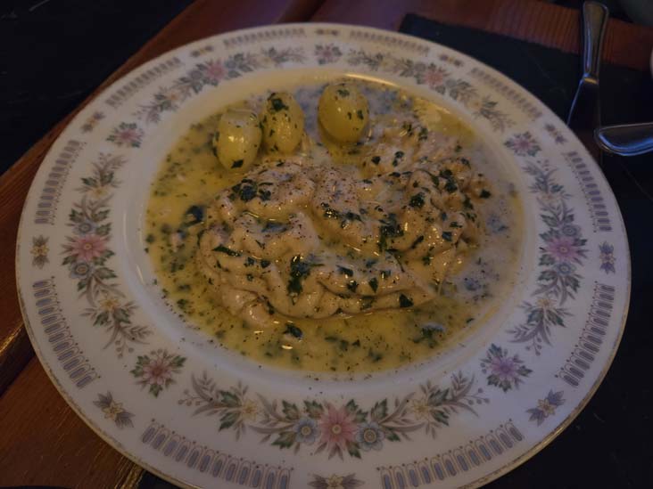 Cervelle de Veau/Veal Brain, Au Pied de Cochon, Montréal, Canada, April 5, 2026