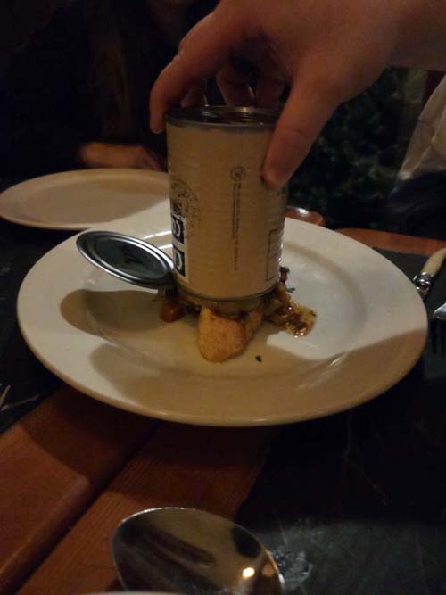 Canard en Conserve/Duck In a Can, Au Pied de Cochon, Montréal, Canada, April 5, 2026
