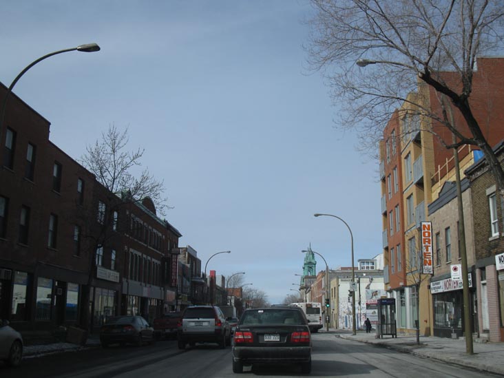 Boulevard Saint-Laurent and Rue Beaubien, Montréal, Québec, Canada