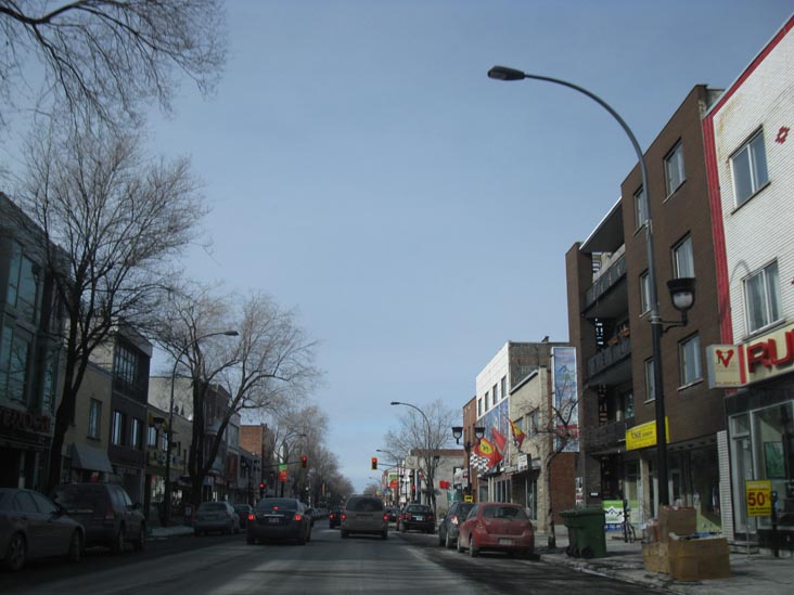 Boulevard Saint-Laurent and Rue Dante, Montréal, Québec, Canada
