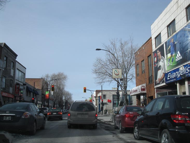 Boulevard Saint-Laurent and Rue Dante, Montréal, Québec, Canada