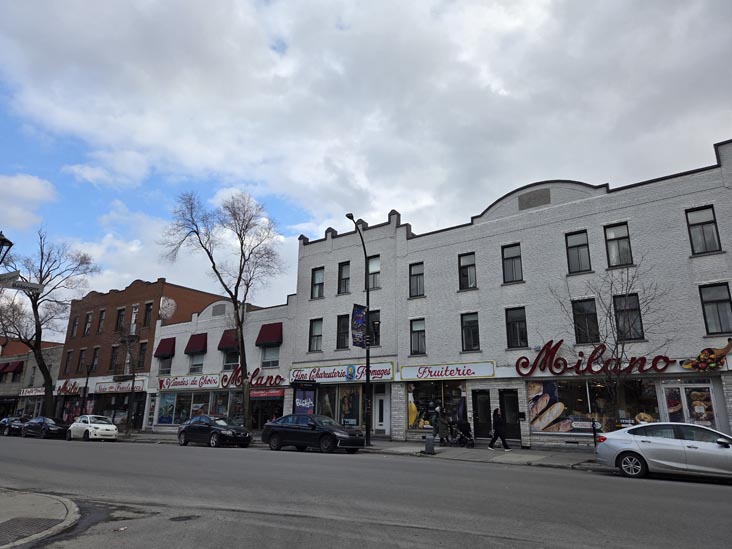 Boulevard Saint-Laurent at Rue Belanger, Montr&eacute;al, Canada, April 6, 2026