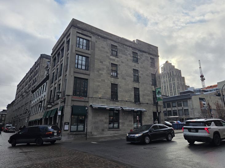 Boulevard Saint-Laurent at Rue Saint-Paul, Montr&eacute;al, Canada, April 7, 2026