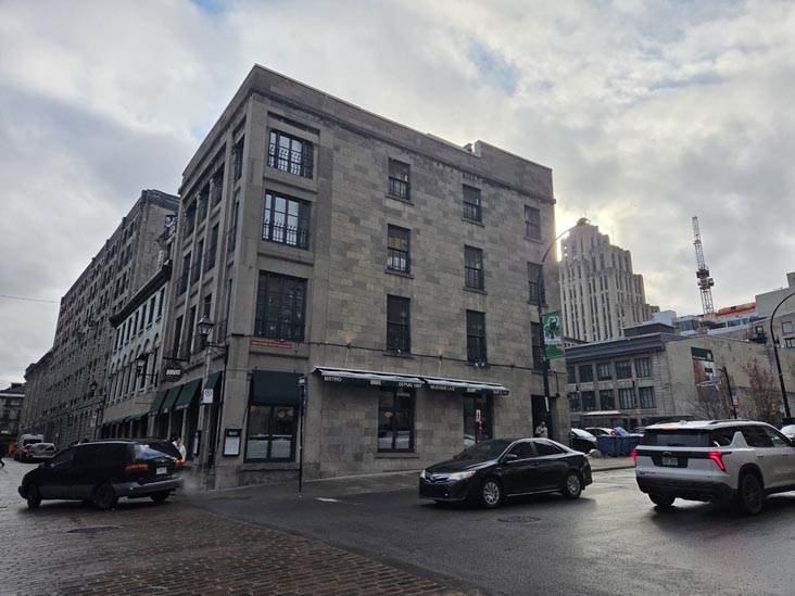 Boulevard Saint-Laurent at Rue Saint-Paul, Montr&eacute;al, Canada, April 7, 2026