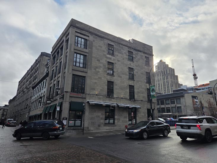 Boulevard Saint-Laurent at Rue Saint-Paul, Montr&eacute;al, Canada, April 7, 2026