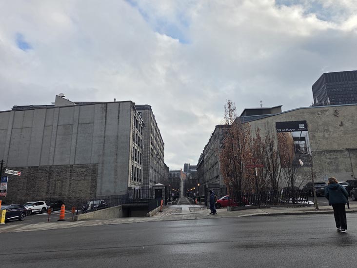 Boulevard Saint-Laurent at Rue le Royer, Montr&eacute;al, Canada, April 7, 2026