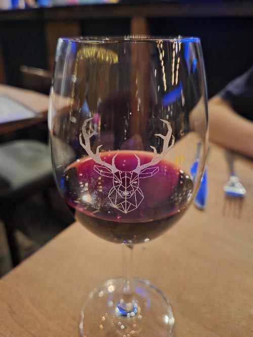 Wine, Caribou Gourmand, Montr&eacute;al, Canada, April 4, 2026