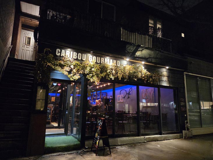 Caribou Gourmand, 5308 Boulevard Saint-Laurent, Montr&eacute;al, Canada, April 4, 2026