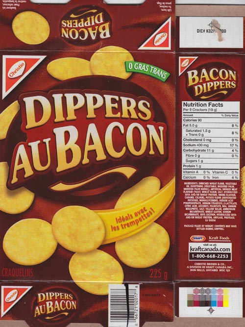 Dippers Au Bacon/Bacon Dippers
