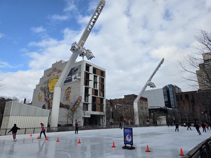 Esplanade Tranquille, Montréal, Canada, April 5, 2026
