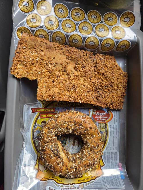 Fairmount Bagel Matzoh Bread and Bagel, Montr&eacute;al, Canada, April 4, 2026