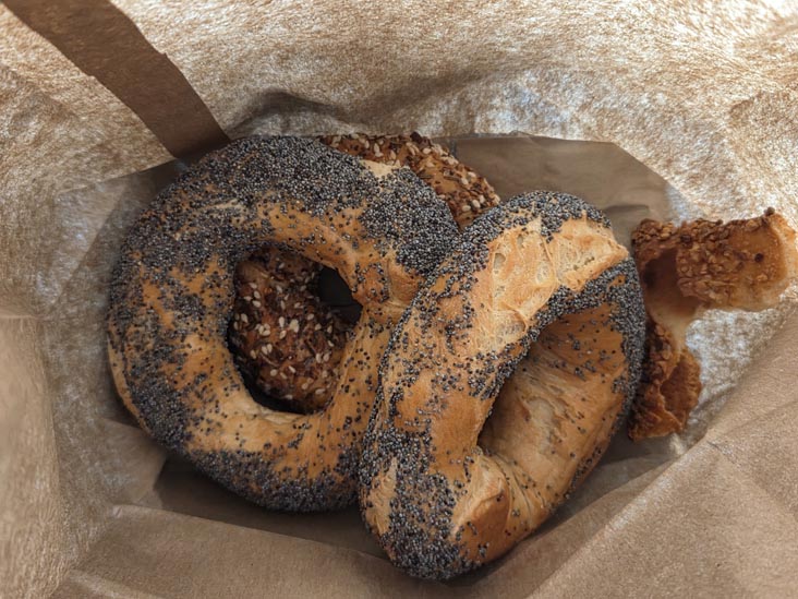 Fairmount Bagel Bagels, Montréal, Canada, April 4, 2026
