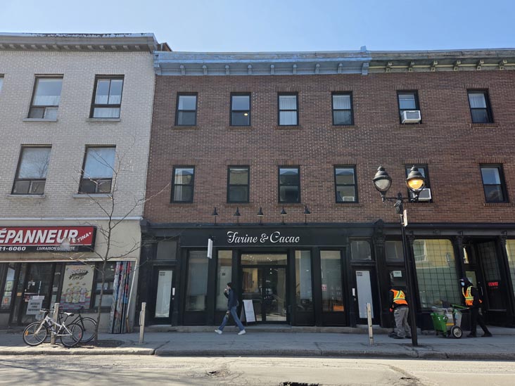 Farine et Cacao, 1315 Rue Ontario Est, Montr&eacute;al, Canada, April 8, 2026