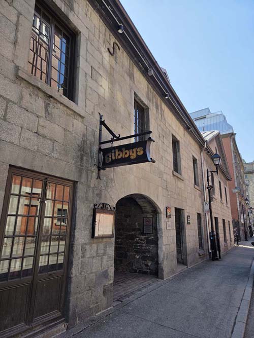 Gibbys, 298 Place d'Youville, Montr&eacute;al, Canada, April 8, 2026