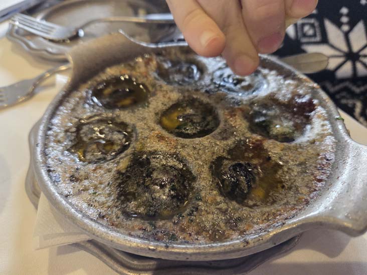 Escargots à la Bourguignonne, Gibbys, Montréal, Canada, April 8, 2026