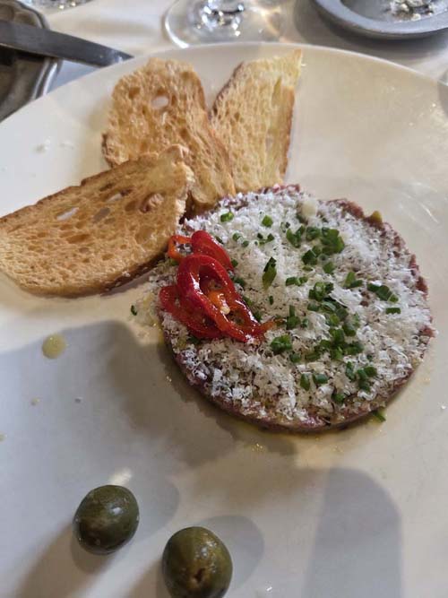 Tartare de Boeuf/Steak Tartare, Gibbys, Montréal, Canada, April 8, 2026