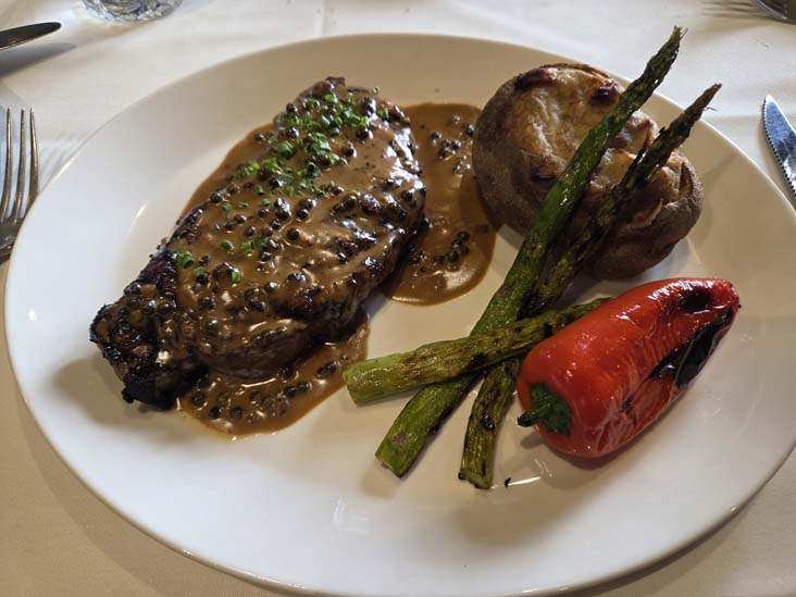 Steak au Poivre, Gibbys, Montréal, Canada, April 8, 2026