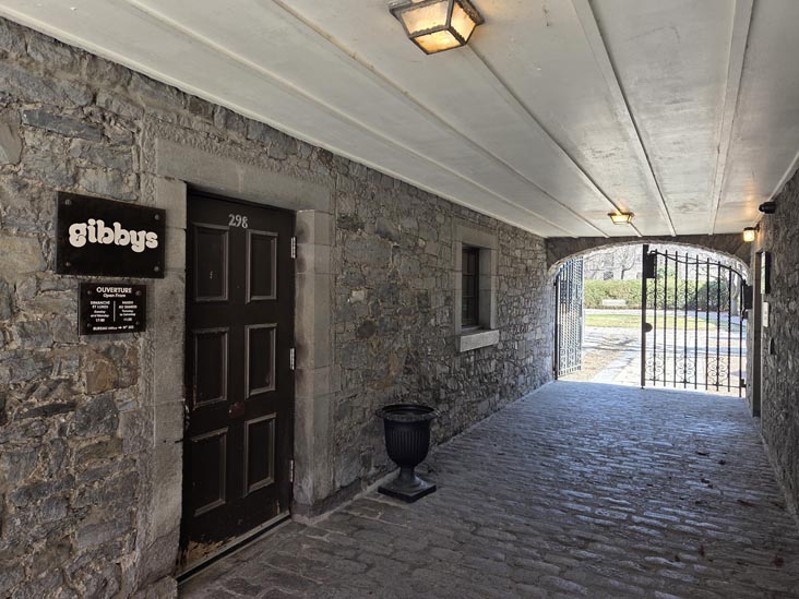 Gibbys, 298 Place d'Youville, Montr&eacute;al, Canada, April 8, 2026