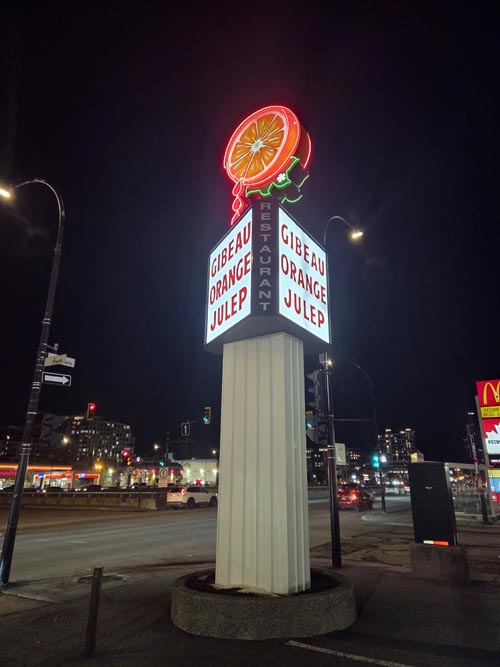 Gibeau Orange Julep, 7700 Boulevard D&eacute;carie, Montr&eacute;al, Canada, April 7, 2026