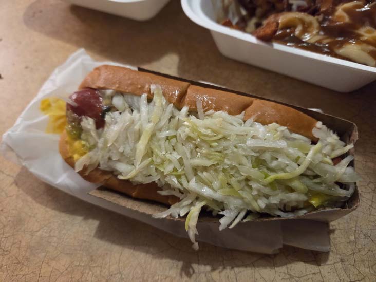 Gibeau Orange Julep Hot Dog, Montr&eacute;al, Canada, April 7, 2026