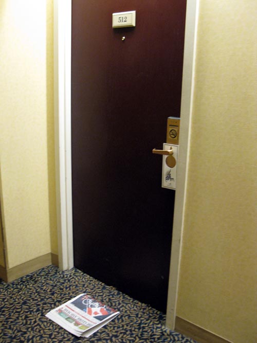 Room 512, Delta Montréal, 475, Avenue President Kennedy, Montréal, Québec, Canada