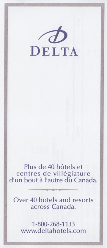 Delta Hotels Brochure