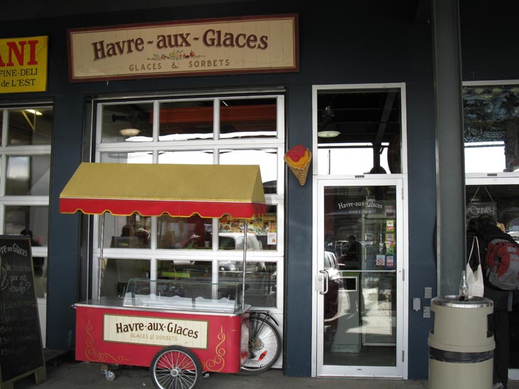 Havre-aux-Glaces, Marché Jean-Talon, 7070 Avenue Henri Julien, Montréal, Québec, Canada