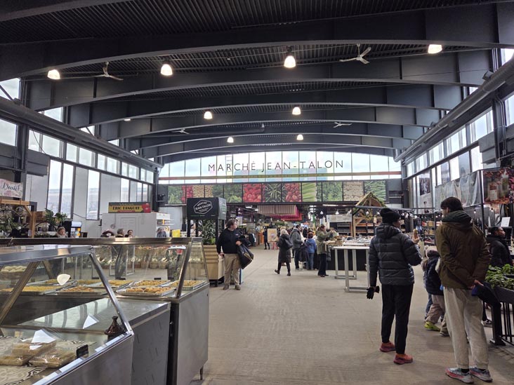 Marché Jean-Talon, Montréal, Canada, April 6, 2026