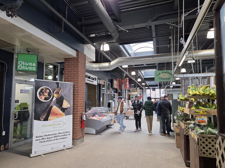 March&eacute; Jean-Talon, Montr&eacute;al, Canada, April 6, 2026