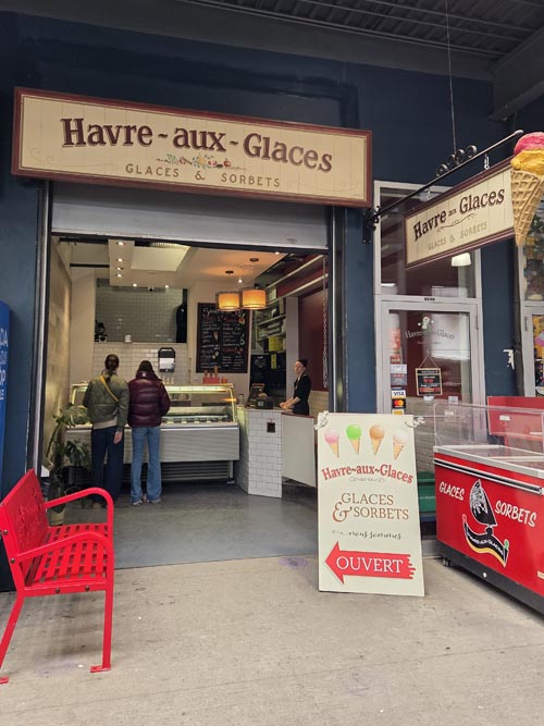 Havre-aux-Glaces, March&eacute; Jean-Talon, Montr&eacute;al, Canada, April 6, 2026
