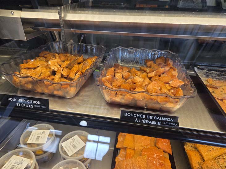 Les D&eacute;lices de la Mer, March&eacute; Jean-Talon, Montr&eacute;al, Canada, April 6, 2026