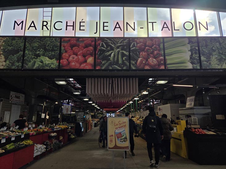 March&eacute; Jean-Talon, Montr&eacute;al, Canada, April 6, 2026