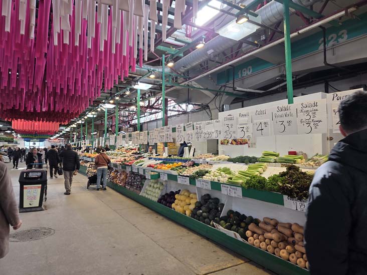 Marché Jean-Talon, Montréal, Canada, April 6, 2026