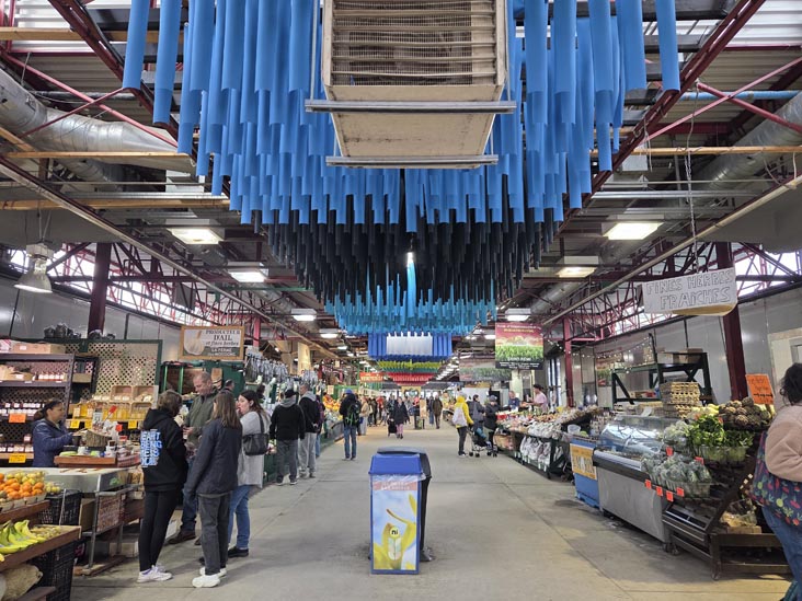 March&eacute; Jean-Talon, Montr&eacute;al, Canada, April 6, 2026