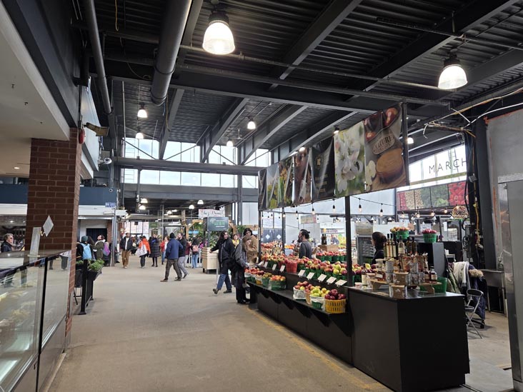 March&eacute; Jean-Talon, Montr&eacute;al, Canada, April 6, 2026