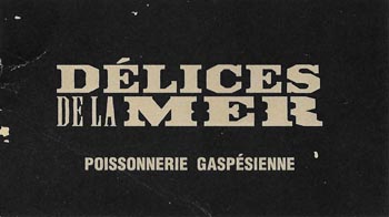 Les D&eacute;lices de la Mer Business Card